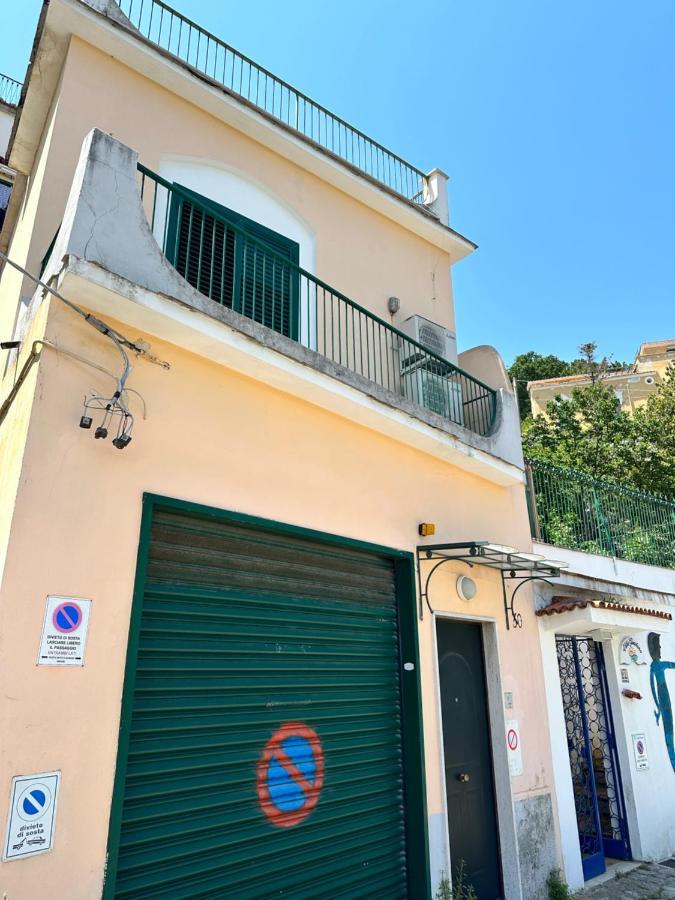 La Casa Gialla Vietri Exteriér fotografie